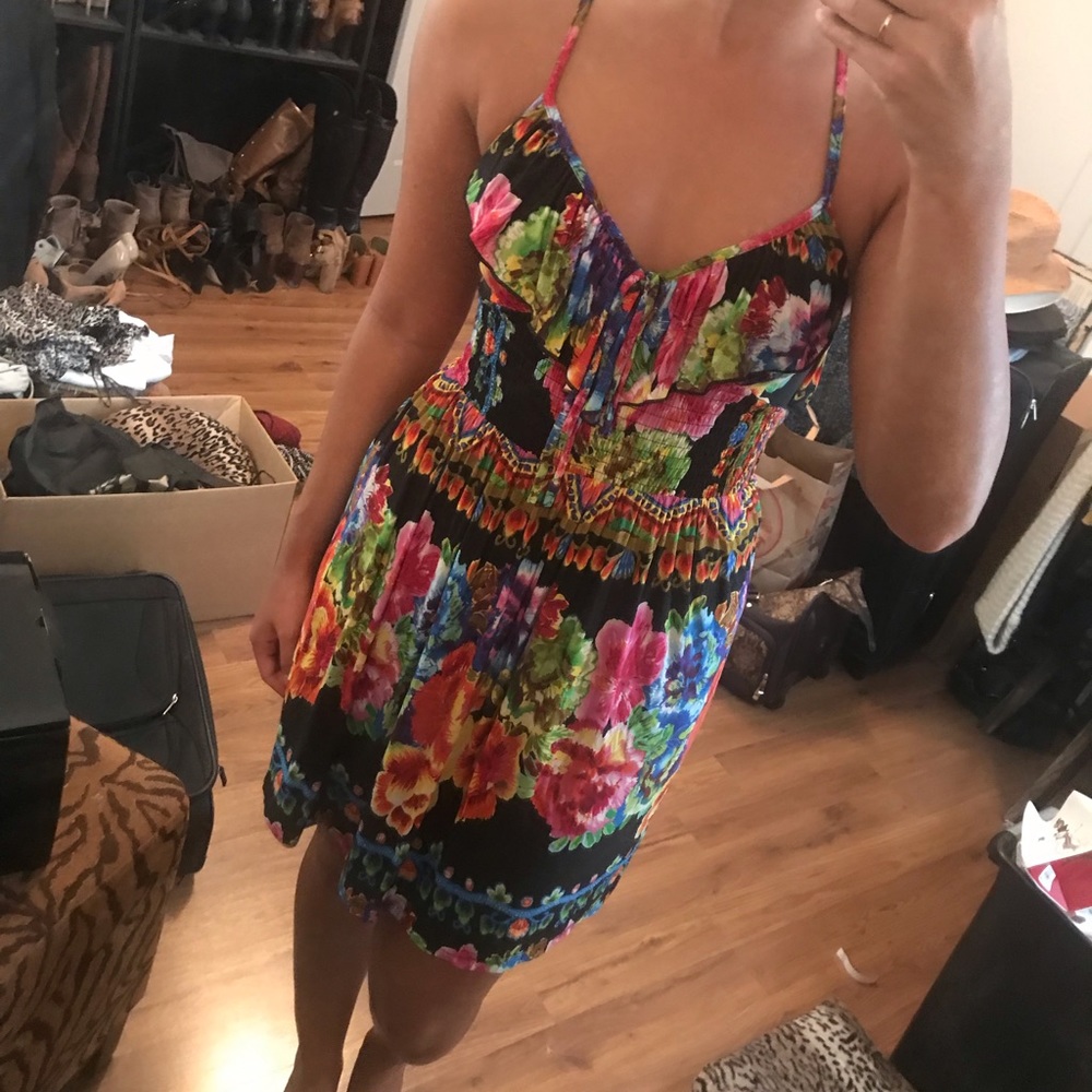 Patterned dress - Picture 3 of 5